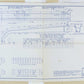 Pennsylvania PRR X31 X32 X33 Freight Cars Roof Carline 400916D 28.75��� Blueprint