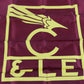 Cincinnati & Lake Erie Dark Red Maroon Railroad Flag 2x3 USA Made