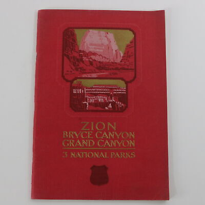 Union Pacific National Parks catalog 1929