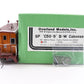 Overland O Scale Southern Pacific Sp 4700 C50-9 Bay Window Caboose Brass Train
