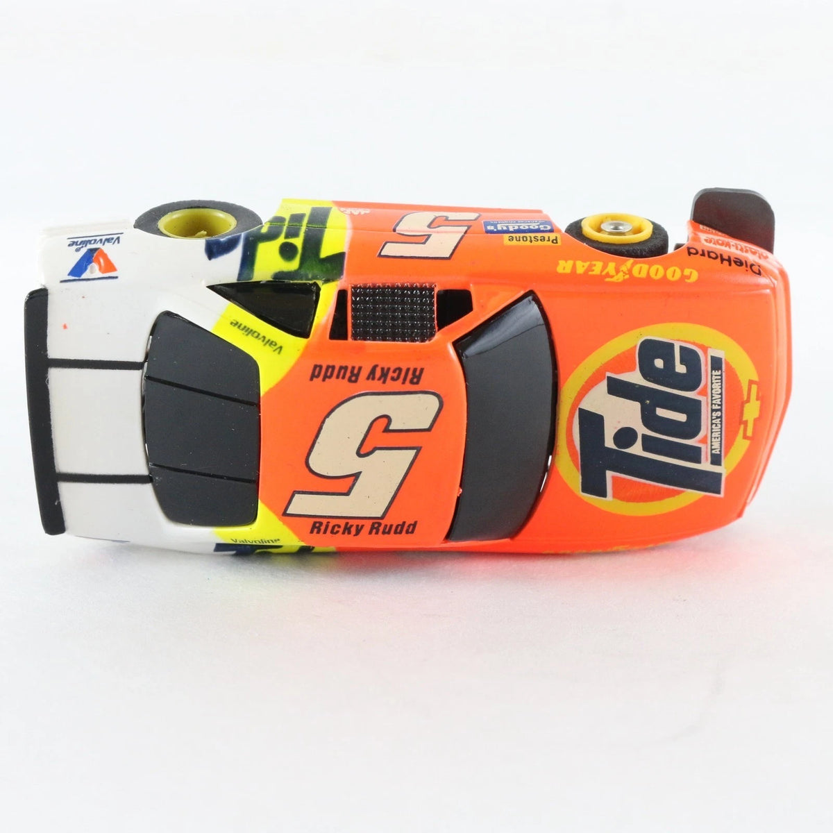 Tyco TCR NASCAR Chevrolet Lumina #5 Ricky Rudd Tide Racing Slotless HO Slot Car