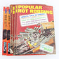 Lot Of 6 Popular Hot Rodding July August 1965 Vintage Car Magazines