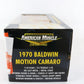ERTL American Muscle 1:18 1970 Camaro Baldwin Motion Ferrara 1 Of 5000 36675