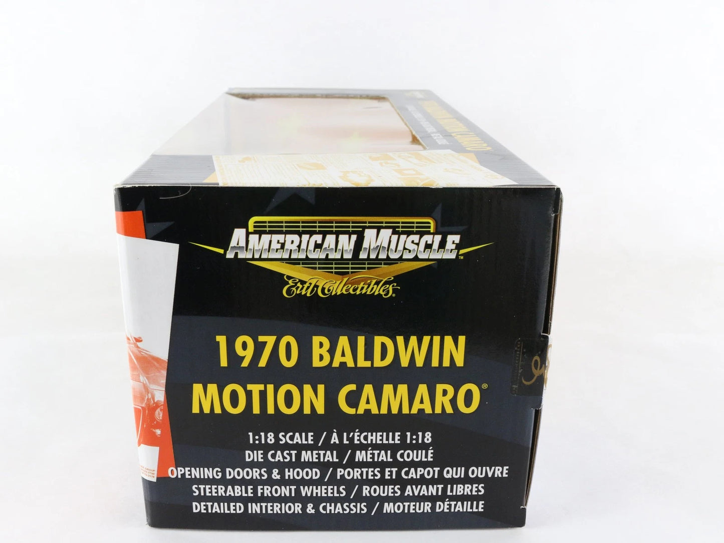 ERTL American Muscle 1:18 1970 Camaro Baldwin Motion Ferrara 1 Of 5000 36675