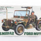 US M151A2 Ford Mutt Utility Truck Tamiya 1:35 35123 1200 Sealed Military Kit