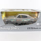 ERTL American Muscle 1:18 1970 Buick GSX Shining Stars Chrome Diecast Car 33730