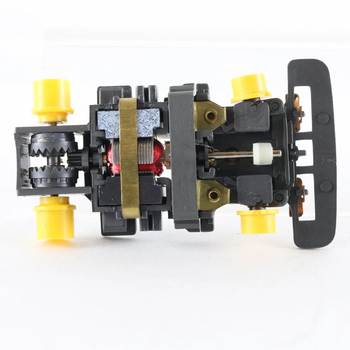 Tyco Total Control Racing TCR Slotless HO Slot Car Chassis W/ Motor