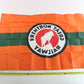 Great Northern Railway GN Orange & Green Fabric 2' By 3' Railroad Flag USA