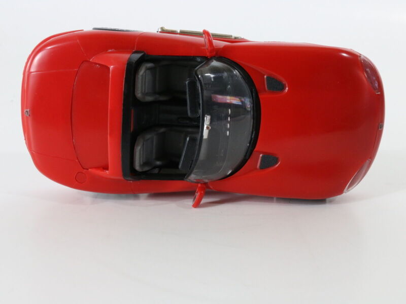 Dodge Viper Rt/10 Red & Gray Revell Monogram 1:24 Built Kit Model Car