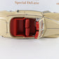 1941 Chevrolet Special Deluxe Convertible Tan Red Danbury Mint 1:24 Diecast
