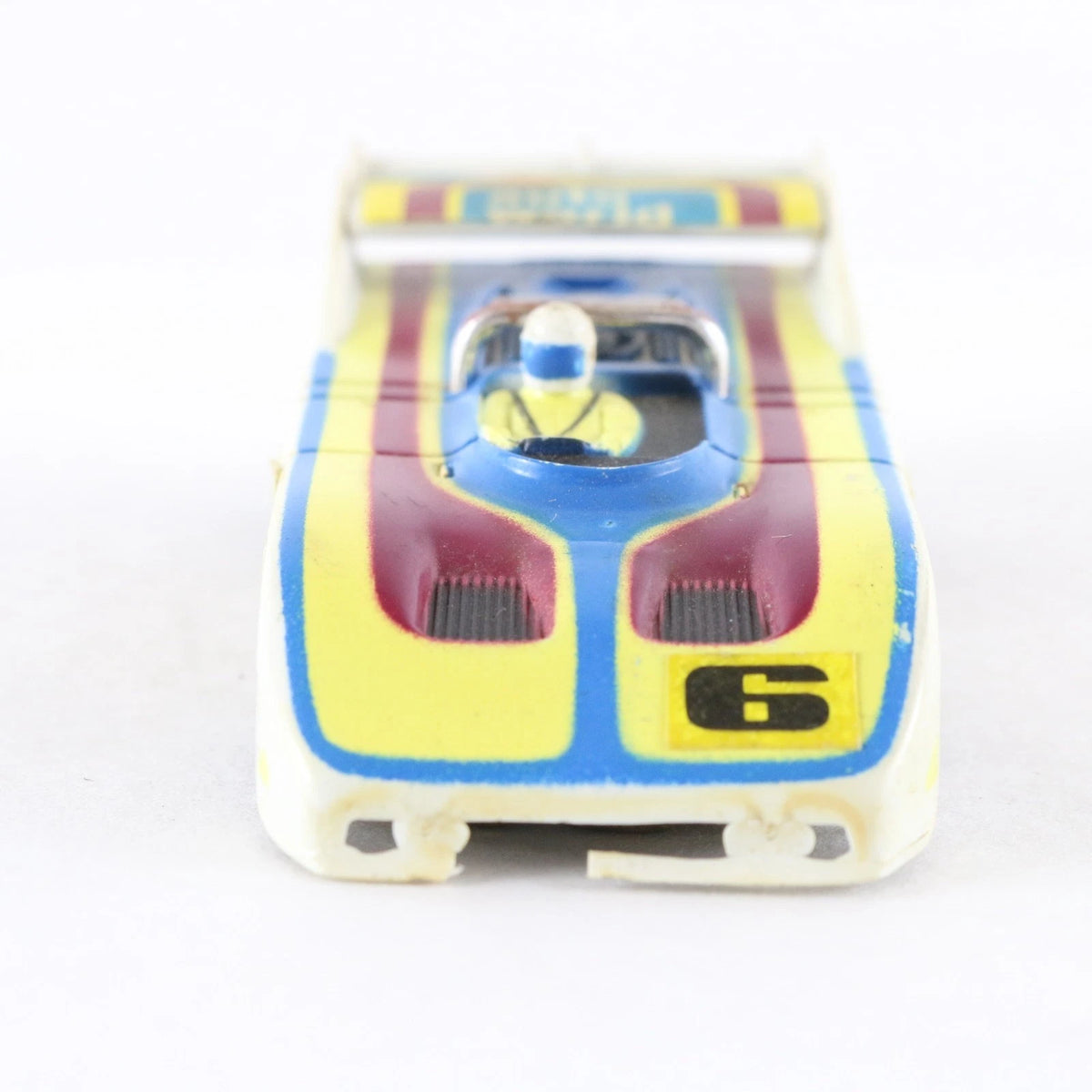 Aurora AFX Porsche 510K Auto World #6 Racing Ultra 5 HO Slot Car SLOTLESS