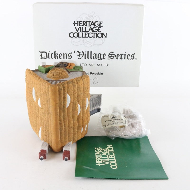 Dept 56 Dickens Heritage Village Lomas Ltd Molasses Christmas Building 5808-4