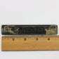 Vintage 1979-80s Datsun 200sx Plastic Fender Nameplate Emblem Badge 4.75"