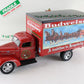 1930s Budweiser Christmas Delivery Truck Red Danbury Mint 1:24 Diecast Model