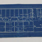 BR&P Us Std Hopper Cars 55000t055499 Train Blueprint 1/30/1919 N-17b 24.25"