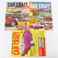 Lot Of 6 Car Craft Jan Feb Mar Apr May June 1962 Vintage Car Magazines