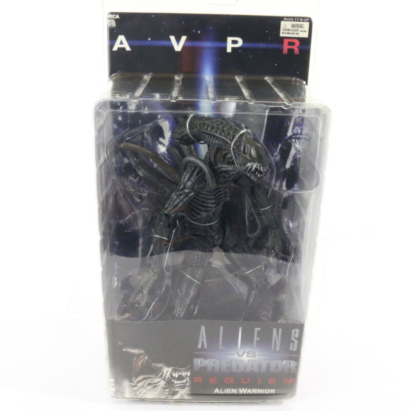 Alien Warrior Aliens Vs Predator Requiem AVPR Neca Reel Toys Action Figure