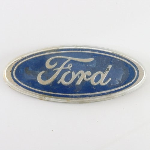  Ford Plastic Oval Rear Emblem Badge E2tb-9843156-a 7"