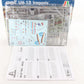 UH-1D Iroquois Helicopter US Army Bell Italeri 1:72 1247 Military Kit