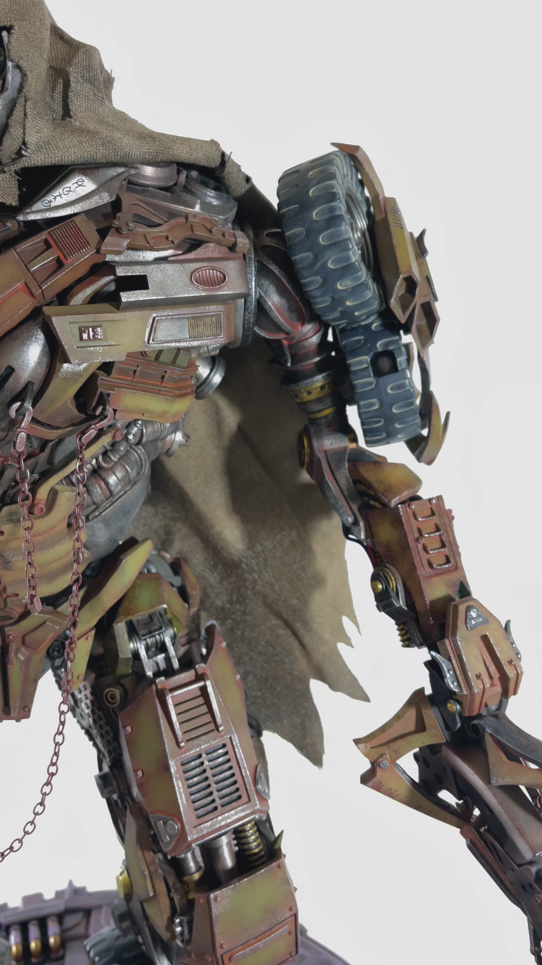 Cosmic Brothers Overlord Transformers Megatron 29