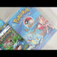 1999 Pokemon Overgrowth Deck SEALED 4 Pack Costco Set + Unlimited Booster Packs