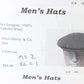 Vintage John Hanley & Co Ltd Mens Charcoal Gray Wool Ivy Cap MULTIPLE SIZES