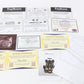 Lot Model Car Certificates Paperwork: Replicarz BBR TSM Carousel 1 TSM GMP 1:18