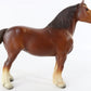 Clydesdale Mare Chestnut 1969-1989 Breyer Horse Traditional
