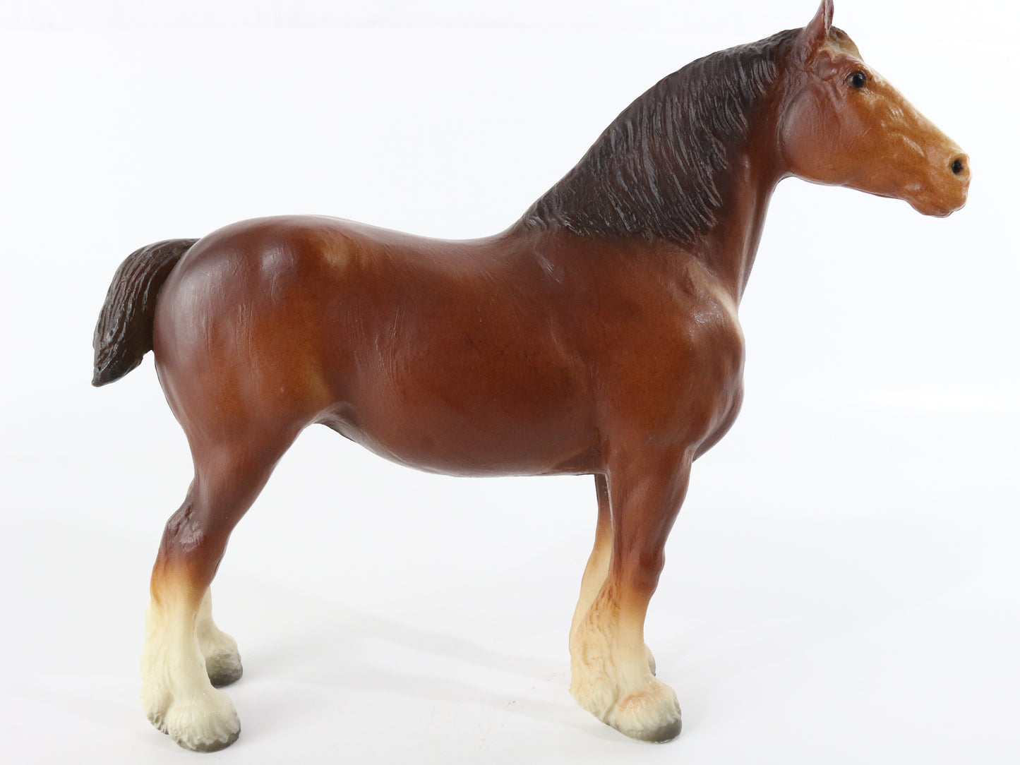 Clydesdale Mare Chestnut 1969-1989 Breyer Horse Traditional