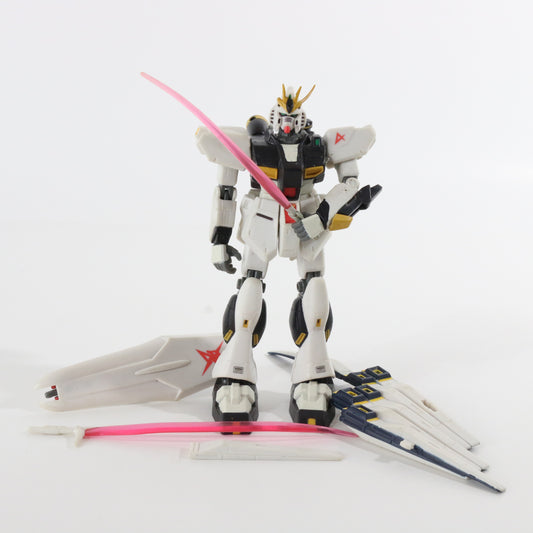 Gundam RX-93 Nu Chars Counterattack Mobile Suit Action Figure Bandai W/ Items