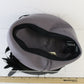 Sonni of California Ladies Gray and Black Wool Felt Hat W/ Feathers 7 1/8 57cm