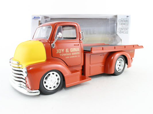 1952 Chevy COE Flatbed Just Trucks Jada 1:24 Scale Model 97463