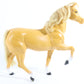 Vintage Barbie Dream Horse Tan & White Plastic Toy Figure Mattel 1980