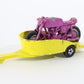 Vintage Matchbox Lesney Honda Motorcycle Trailer 38 RARE PURPLE