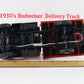1930s Budweiser Stakebed Delivery Truck Red Danbury Mint 1:24 Model Car W/ Kegs