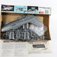 Republic F-84f Fighter Jet Plane Monogram 1:48 Plastic Model Kit 5437