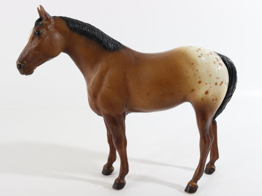 Quarter Horse Yearling Sandy Bay Appaloosa 103 Breyer Traditional