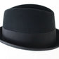 Golden Coach By Dobbs Mens Black Felt Fedora W/ Feathers MULTIPLE SIZES