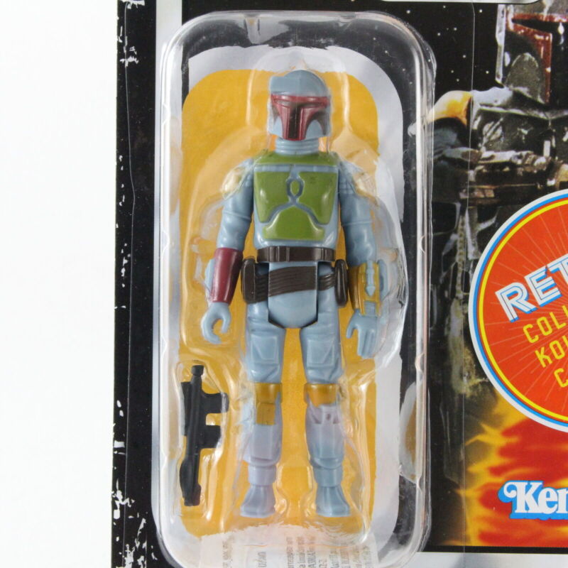 Boba Fett Star Wars Empire Strikes Back Retro Kenner 3.75" Action Figure