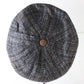 Borsalino Mens Blue Purple Mix Wool Blend Newsboy Sport Cap MULTIPLE SIZES