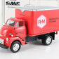 RM Automotive Finishes 1952 GMC Dry Goods Van First Gear 1:34 Truck 29-1022