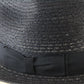 Biltmore Torino Mens Canadian Navy Blue Straw Fedora MULTIPLE SIZES