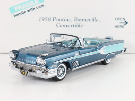 1958 Pontiac Bonneville Convertible Danbury Mint Model Car