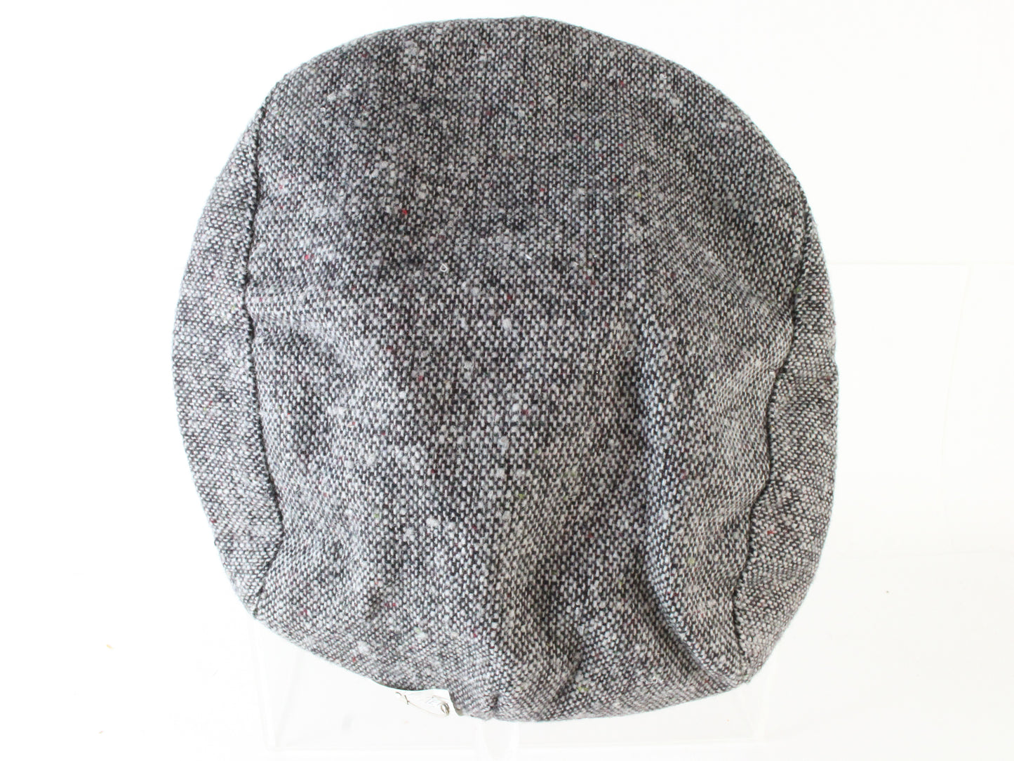 Bee Hats Mens Gray Scally Cap Ivy Cap W/ Red Interior XL