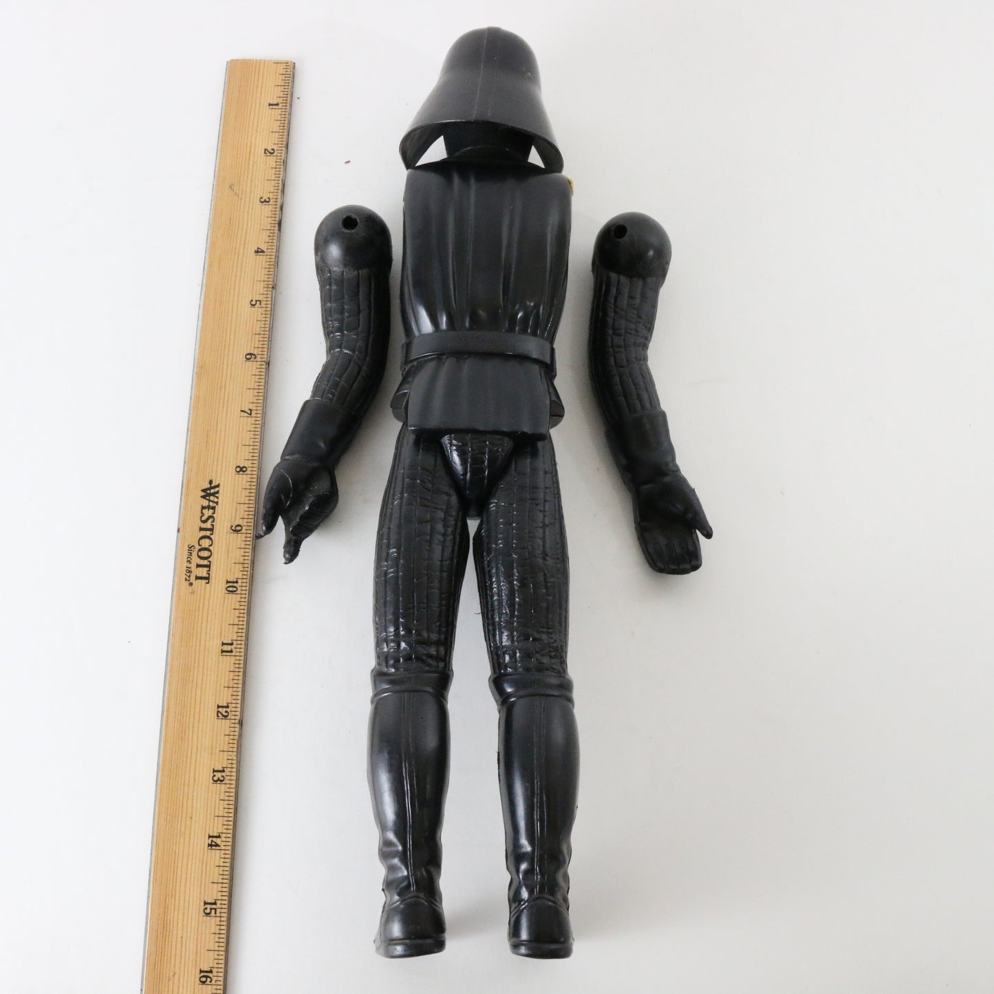 Vintage Star Wars Darth Vader 15" Action Figure GMFGI 1978 Kenner