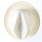 Biltmore Torino Mens Rice Tan Straw Fedora W/ Band MULTIPLE SIZES