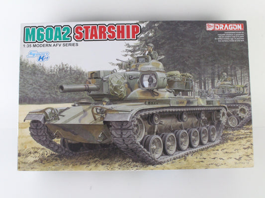 M60a2 Starship Modern AFV Series Smart Kit Dragon 1:35 Model Kit 3562