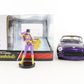 Batgirl & 1957 Chevy Corvette DC Comics Bombshells Jada 1:24 Scale Model 30457