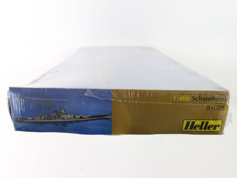 Scharnhorst Heller 1:400 Model Boat Kit 81085 Sealed Box