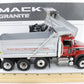 Mack Granite Heavy-duty Dump Truck Mcclain First Gear 1:34 Model 10-3005